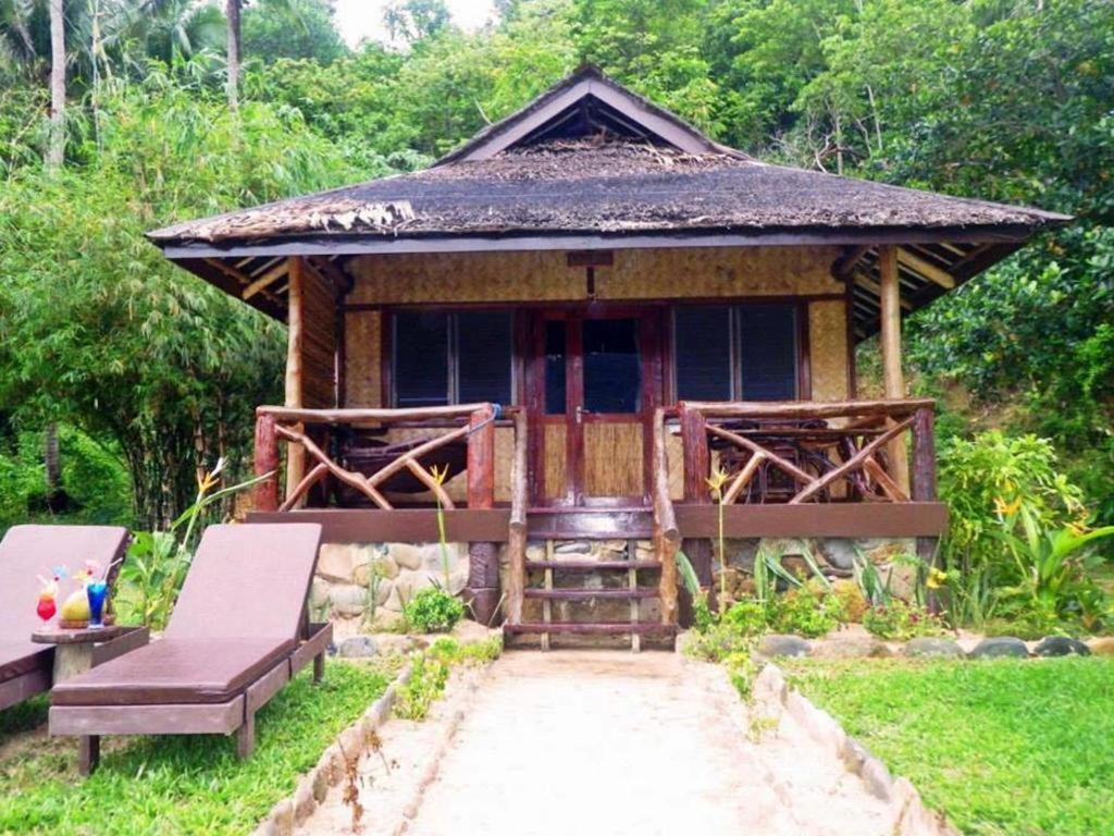 Secret Paradise Resort & Turtle Sanctuary San Vicente  Exterior photo