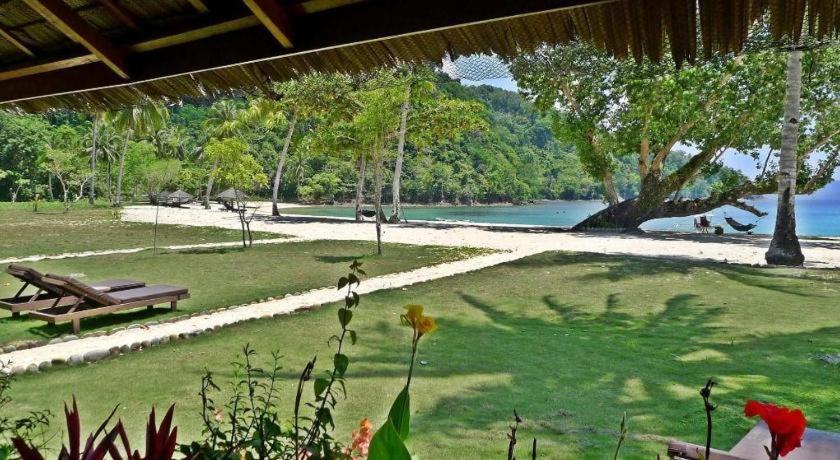 Secret Paradise Resort & Turtle Sanctuary San Vicente  Exterior photo